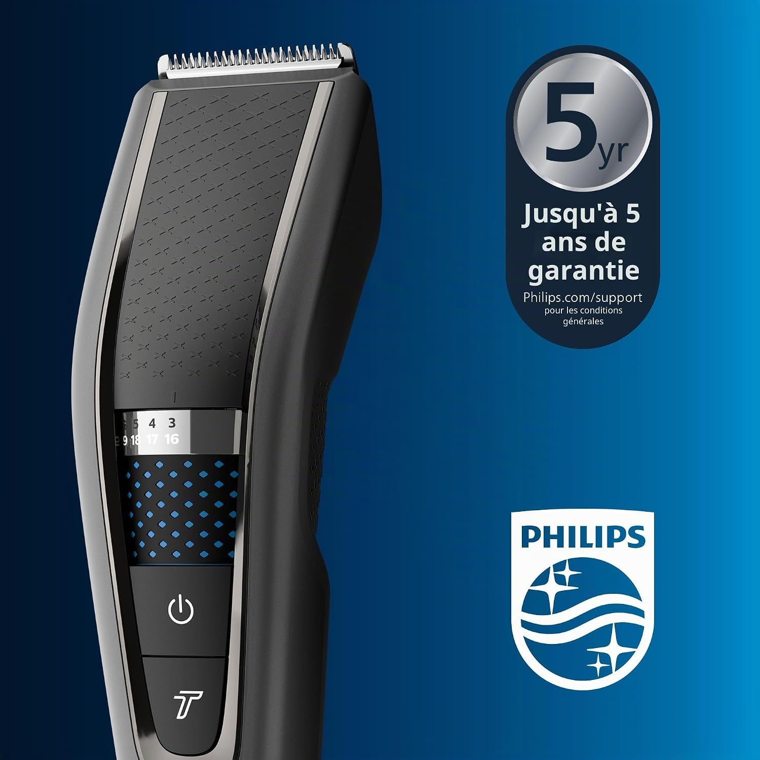 Série 7000 Tondeuse Multi-Usage Lavable (Modèle HC7650/15)