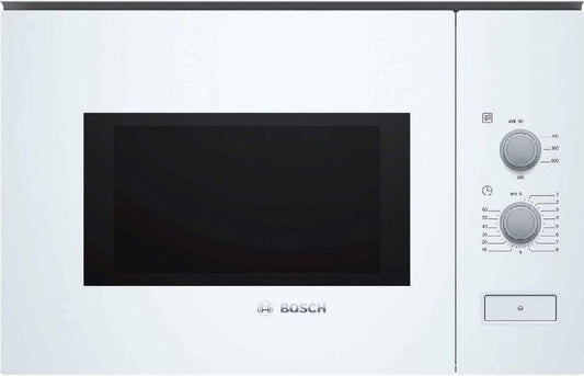 BFL550MW0 Série 4 - Micro-Ondes Intégrable - 59 X 38 Cm - 25 Litres - Blanc