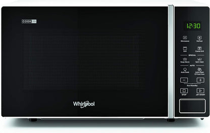 Whirlpool MWP 203 W Four À Micro-Ondes + Grill, 20 Litres, Blanc, Avec Grille Haute