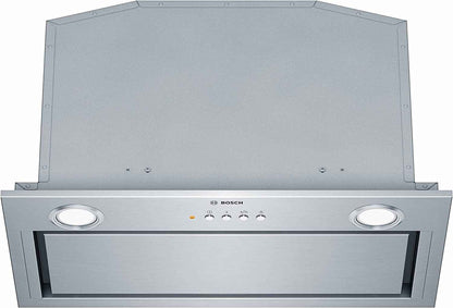 Bosch DHL575C - Groupe Filtrant - Série 6 - 4 Vitesses D'Aspiration Dont 1 Intensive - Eclairage LED - 252 W - 52 Cm - Inox