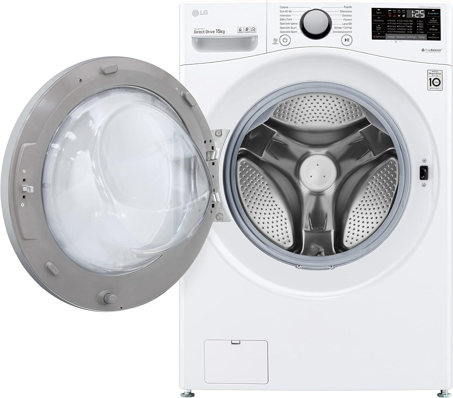 LAVAT 15KG E Turbo Inverter 1100GI