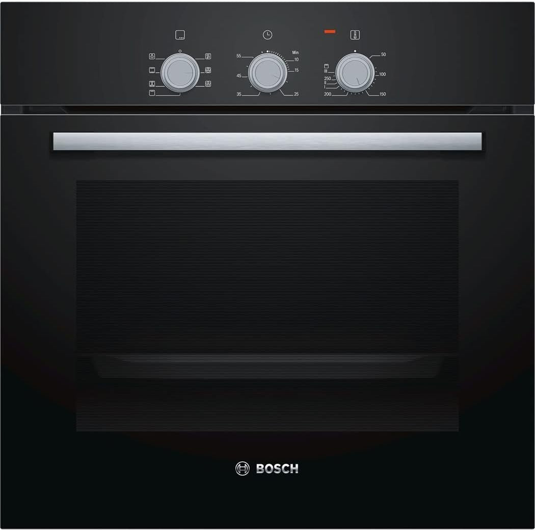 Elettrodomestici HBF011BA0 Série 2 Four Encastré 60 X 60 Cm Noir Classe A