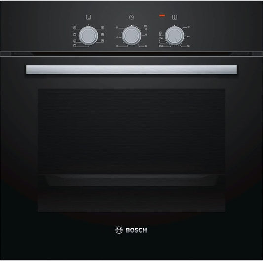 Elettrodomestici HBF011BA0 Série 2 Four Encastré 60 X 60 Cm Noir Classe A