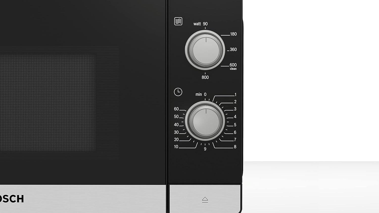 FFL020MS2 Série 2, Micro-Ondes Pose-Libre - 44 X 26 Cm - 20 L - 5 Puissances - Inox