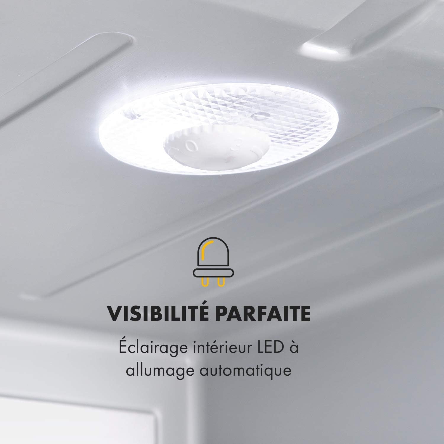 Petit Frigo De Chambre De 40L Pour Snacks Et Boissons, Frigo Top Silencieux, Mini Bar, Réfrigérateur Camping, Frigo Cosmetique, Refrigerateur Avec Étagères Réglables, 5-15°C