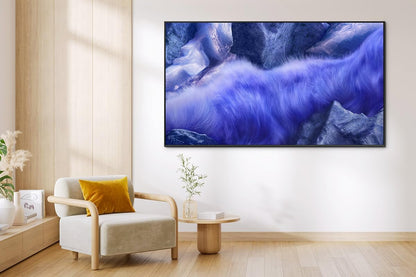 TV AI 50 Pouces QLED 50QEF1 4K Smart TV, Quantum Dots, Q4 AI Processor, Wifi, Airplay, HDR, Q-Symphony, OTS Lite, Knox Security, Gaming Hub, Bixby, Application Opérateurs Intégrées