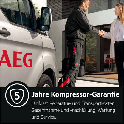 RDB424E1AX Réfrigérateur À Double Porte Pose Libre / 1434 Mm / Partie Congélateur En Haut / 205 L / Couleur : Aspect Acier Inoxydable, Côtés Argentés + Revêtement Anti-Traces En Acier Inoxydable