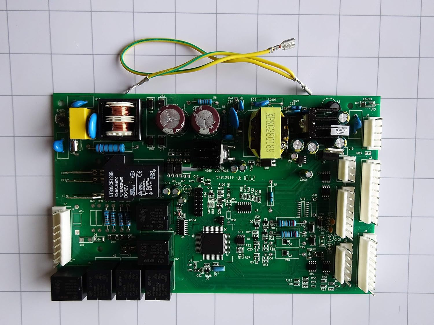 Carte Mère WR55X10942 Pour Réfrigérateur GE PS2364946 AP443621 WR55X10942P