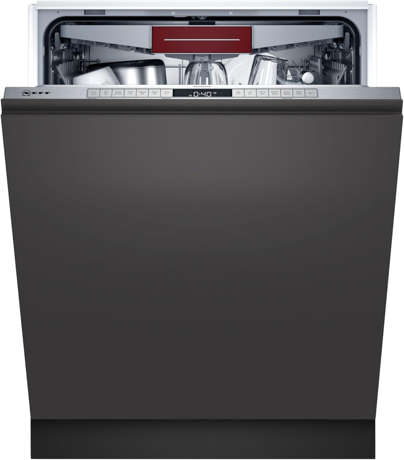 Neff S155HVX15E Lave-Vaisselle Entièrement Intégré 13 Couverts E