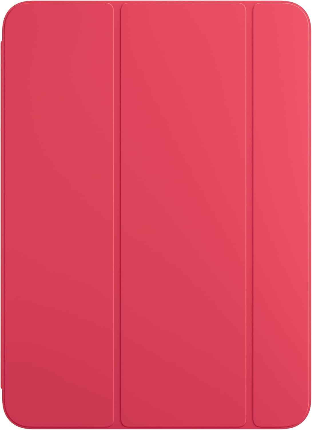 Smart Folio Pour Ipad (A16) - Pastèque  | Protection De Tablette Et Support Avec Fixation Magnétique Pour Ipad 10,9" 10Ème Génération