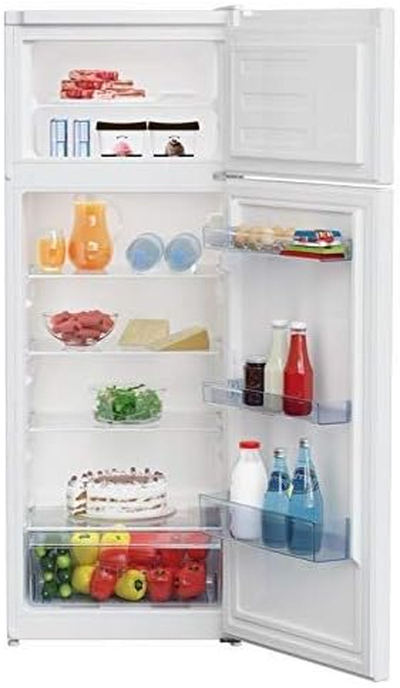 Beko RDSA240K10W Réfrigérateur-Congélateur Autonome Blanc 223 L A+ - Réfrigérateurs-Congélateurs (223 L, SN-ST, 40 Db, 4 Kg/24H, A+, Blanc)