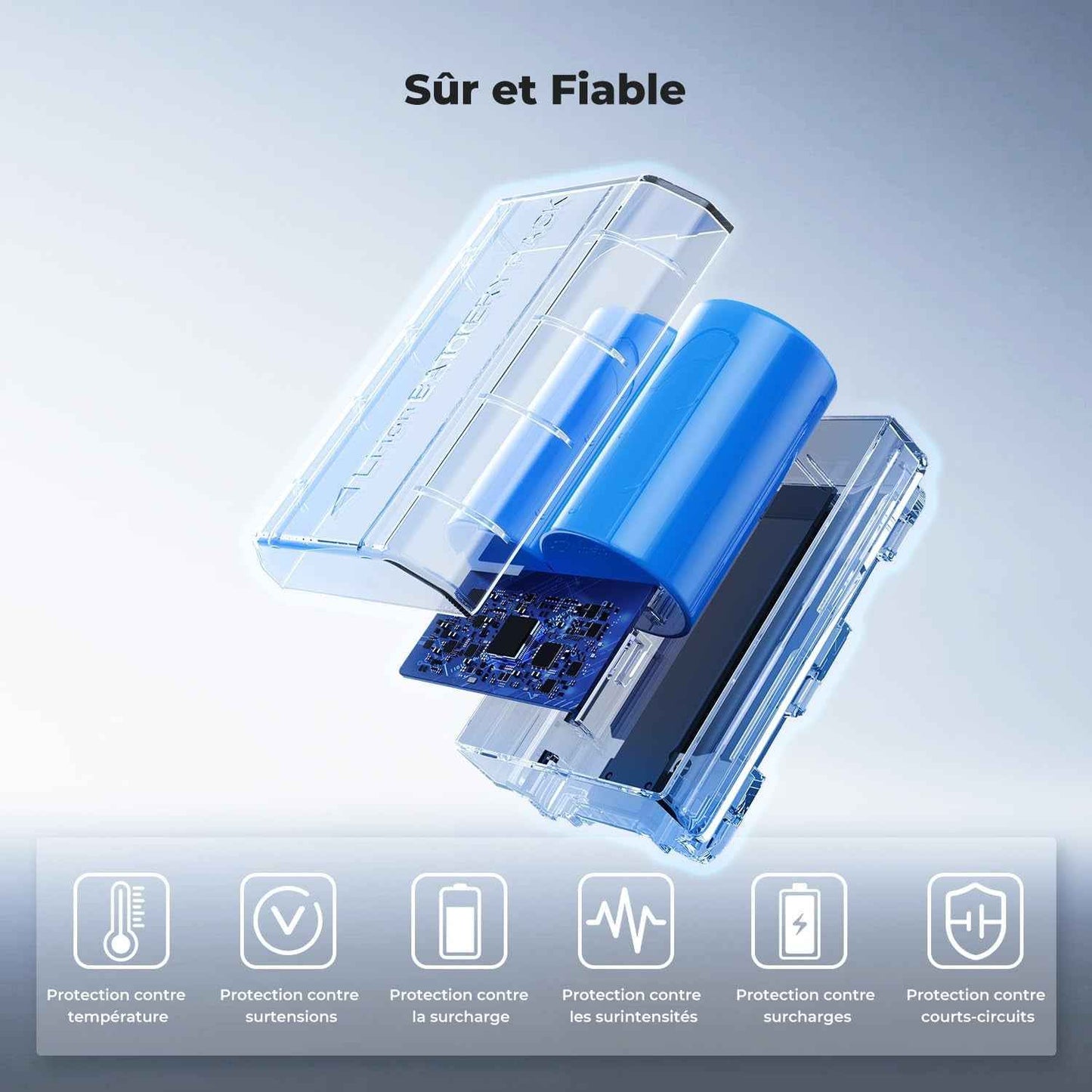 NP-FZ100 Batterie Et Chargeur À Trois Slot 3X 2280Mah Batterie | Batterie Pour Sony A6700, A7Iii, ZV-E1, A7Iv, A7C, FX3, FX30, A9, A6600, Zv-E10Ii, Alpha 9, A9S, A7R III, A7R IV, A7RV