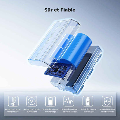 NP-FZ100 Batterie Et Chargeur À Trois Slot 3X 2280Mah Batterie | Batterie Pour Sony A6700, A7Iii, ZV-E1, A7Iv, A7C, FX3, FX30, A9, A6600, Zv-E10Ii, Alpha 9, A9S, A7R III, A7R IV, A7RV