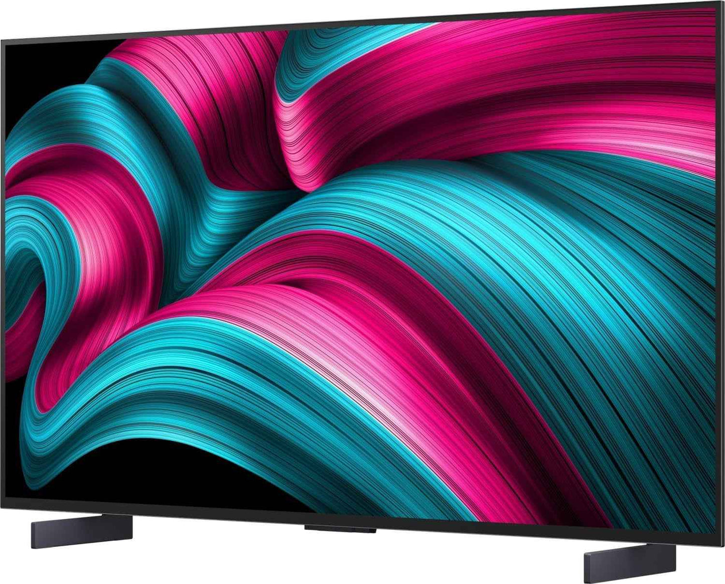 LG TV OLED OLED42C5 OLED Evo Noir Profond Et Booster De Luminosité 120 Hz 4K 106 Cm 2025