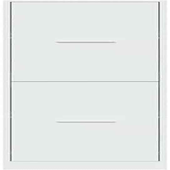 Armoire D'Apothicaire Blanche 30 X 41 X 174,5 Cm Bois D'Ingénierie