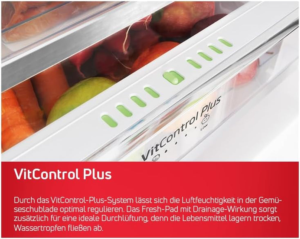 Amica KGCL 386 160 W Réfrigérateur-Congélateur Autoportante 227 L Blanc