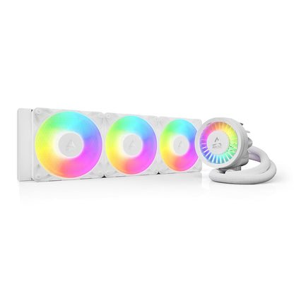 Liquid Freezer III Pro 360 A-RGB (Blanc) - Refroidisseur À Eau CPU