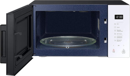MG23T5018AW Four À Micro-Ondes, 23 L, 1100 W, Cuisson Automatique Et Home Dessert, Design Verre, Blanc