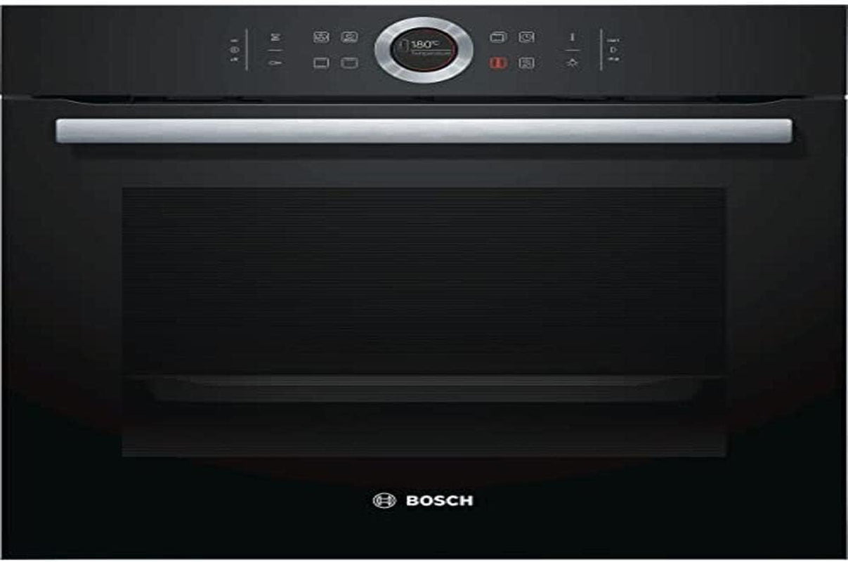 Elettrodomestici HBG633NB1 Série 8 Four Encastré 60 X 60 Cm Noir Classe A+