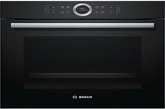 Elettrodomestici HBG633NB1 Série 8 Four Encastré 60 X 60 Cm Noir Classe A+