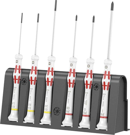 Kraftform Micro Special Edition 1 Jeu De 6 Tournevis À Fente Cruciforme Phillips