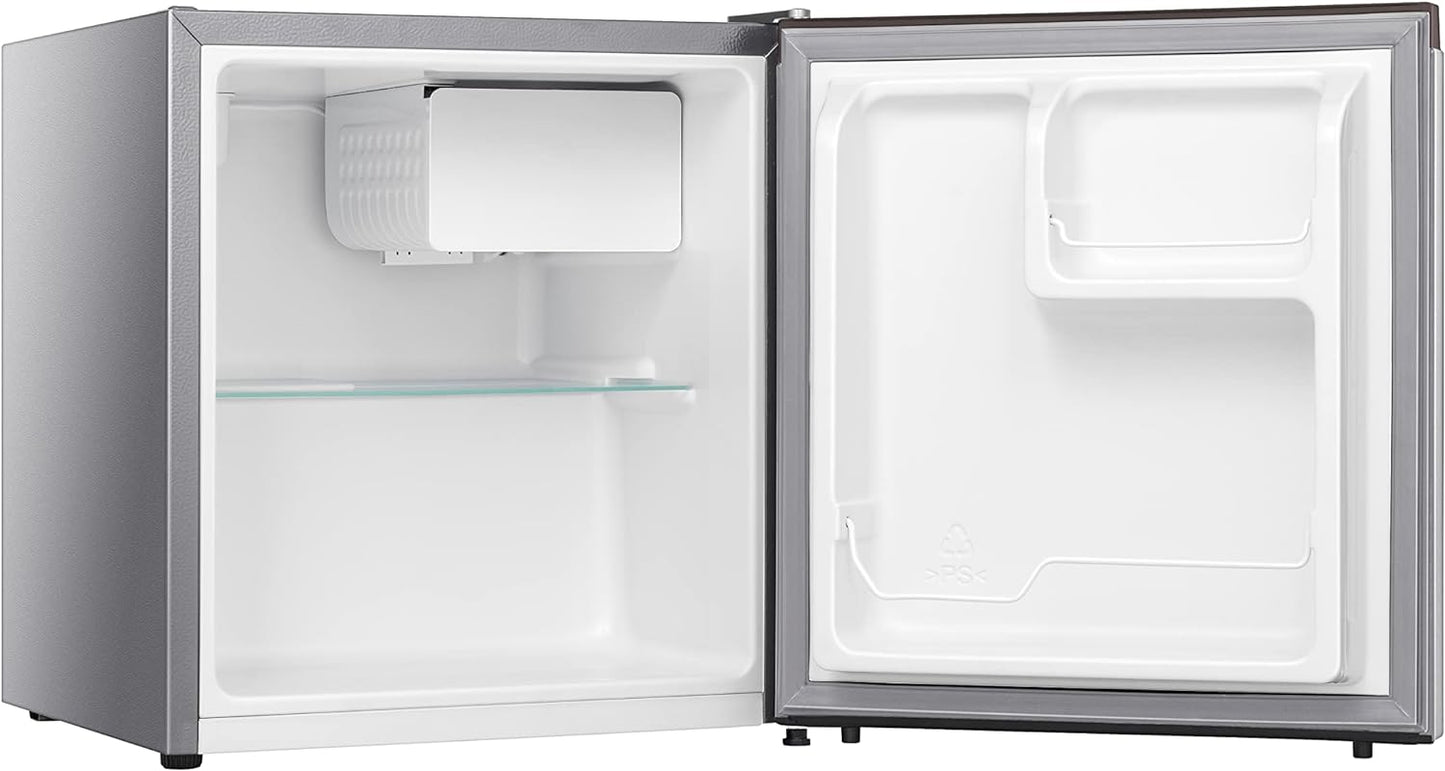 Réfrigérateur Bar, Pose Libre, Largeur 44,5 Cm, 45 Litres, Classe Énergétique E, Porte Réversible, Argent, KB 8878