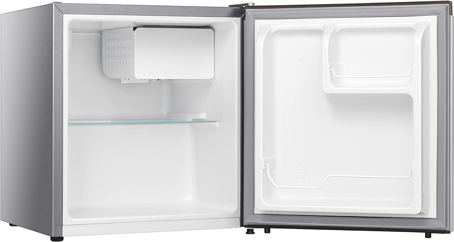 Réfrigérateur Bar, Pose Libre, Largeur 44,5 Cm, 45 Litres, Classe Énergétique E, Porte Réversible, Argent, KB 8878