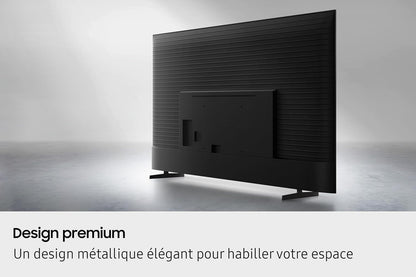 TV 85 Pouces Crystal UHD 85U8075F 4K Smart TV, Bluetooth, Wifi, Airplay, Crystal Processor 4K, HDR, Q-Symphony, Knox Security, Gaming Hub, Bixby, Applications Opérateurs Intégrées