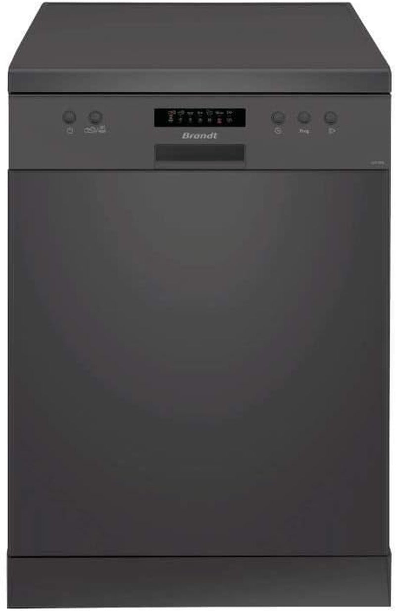 Lave-Vaisselle Pose Libre  LVC137B - Induction - 13 Couverts - L60Cm - 47 Db - Noir