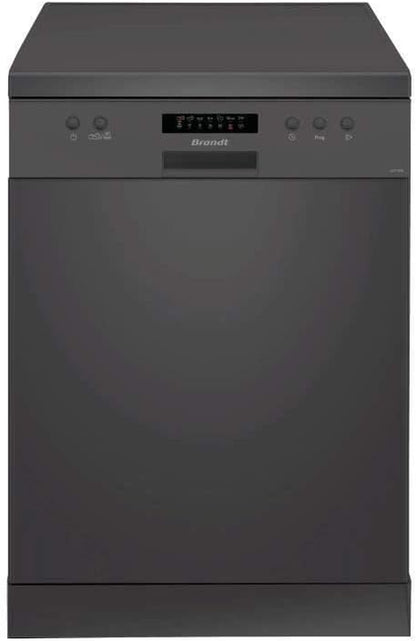 Lave-Vaisselle Pose Libre  LVC137B - Induction - 13 Couverts - L60Cm - 47 Db - Noir