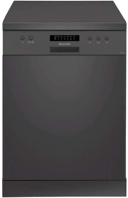 Lave-Vaisselle Pose Libre  LVC137B - Induction - 13 Couverts - L60Cm - 47 Db - Noir