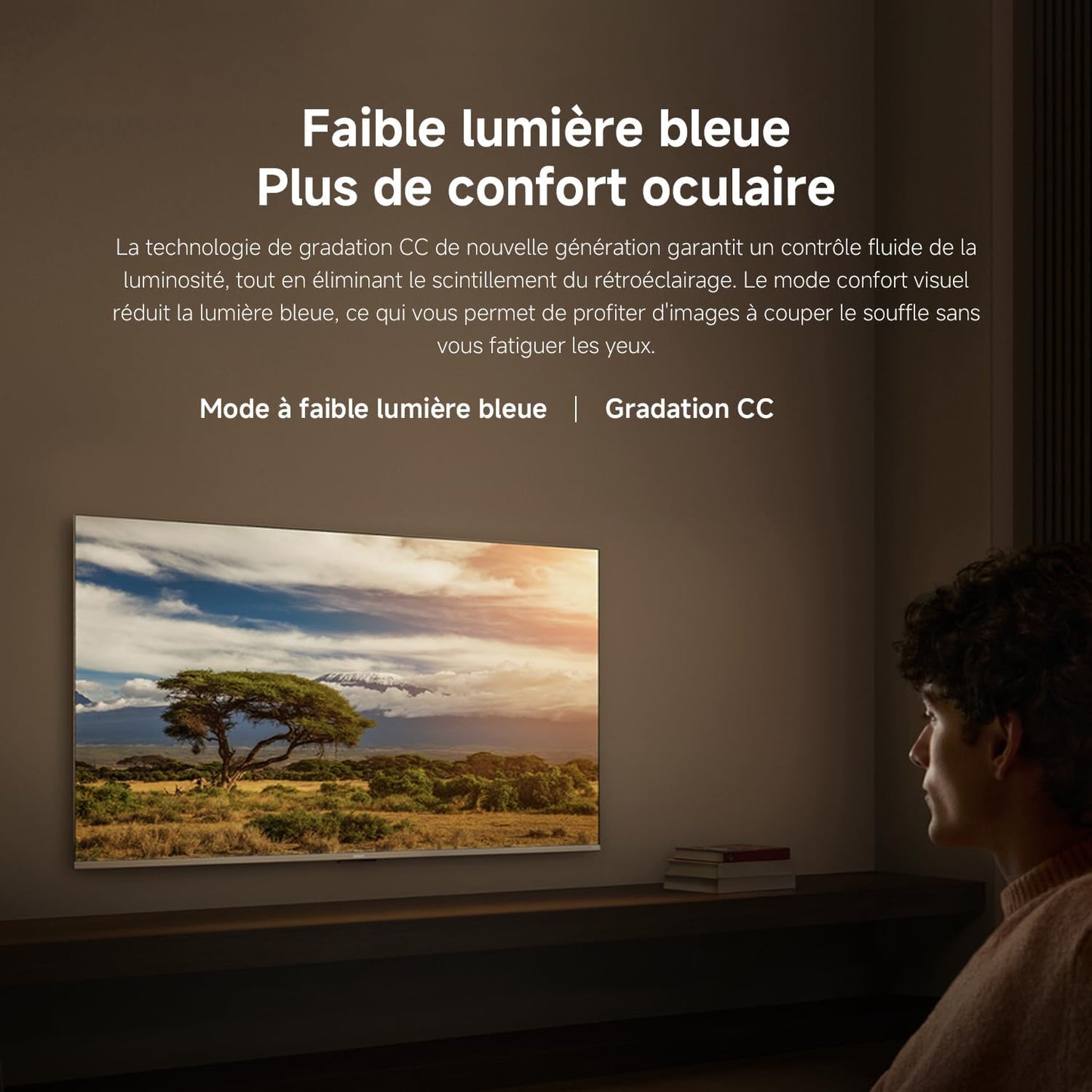 XIAOMI TV F 55, 140 Cm (55 Pouces), 4K UHD, Smart TV, Fire OS8, Contrôle Vocal Alexa, HDR10, MEMC, 60Hz Avec 120Hz Game Boost Mode, 2Go+32Go, Compatible Avec Apple Airplay