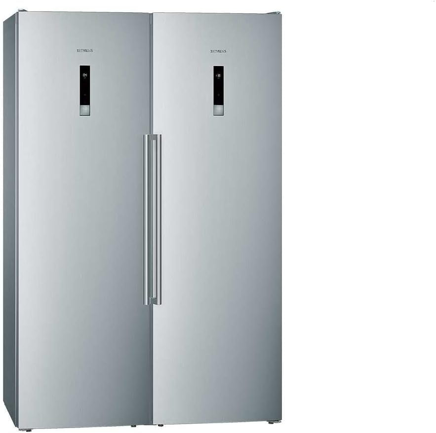 Ka99Nbi30 Side by Side Réfrigérateur/Congélateur En Acier Inoxydable