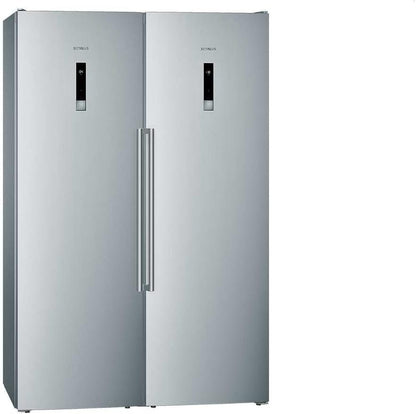 Ka99Nbi30 Side by Side Réfrigérateur/Congélateur En Acier Inoxydable