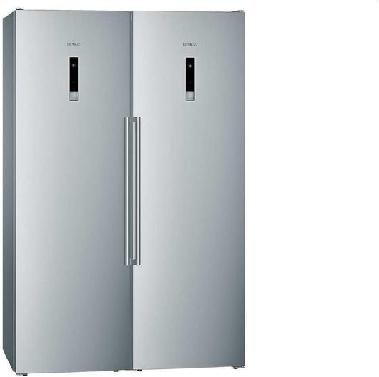 Ka99Nbi30 Side by Side Réfrigérateur/Congélateur En Acier Inoxydable