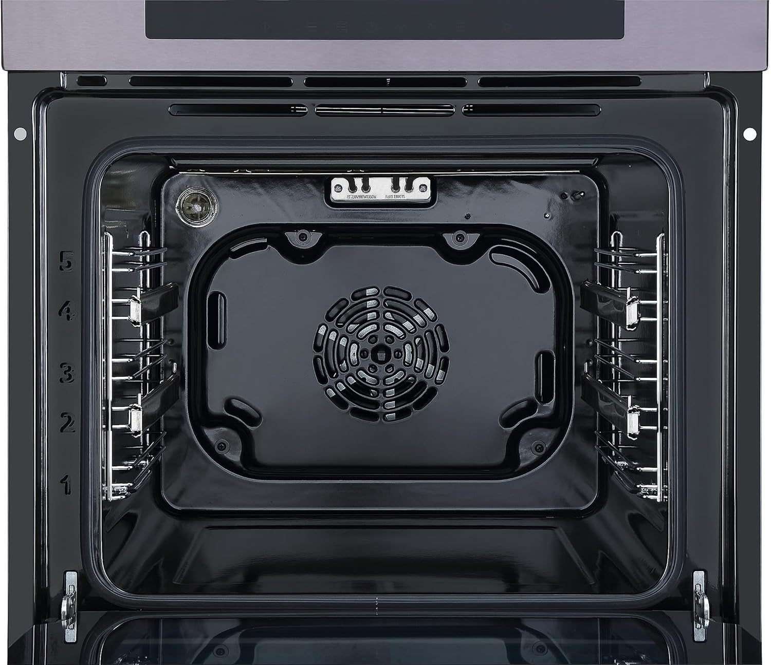 Respekta | Four Encastrable Autonome | DIGI 8 Black Steel