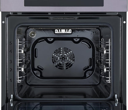 Respekta | Four Encastrable Autonome | DIGI 8 Black Steel