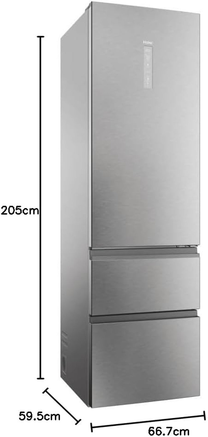 Réfrigérateur Congélateur Bas HTW5620DNMG