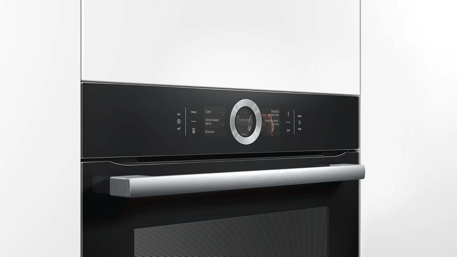 8 Series Hbg636Lb1 - Four (Moyenne, Four Électrique, 71 L, 3600 W, 71 L, Noir)