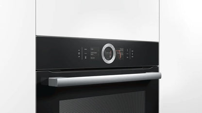 8 Series Hbg636Lb1 - Four (Moyenne, Four Électrique, 71 L, 3600 W, 71 L, Noir)