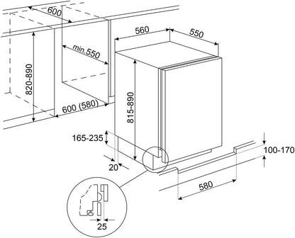 Mini Réfrigérateur De 127 Litres Classe F Couleur Blanche - U4L080F
