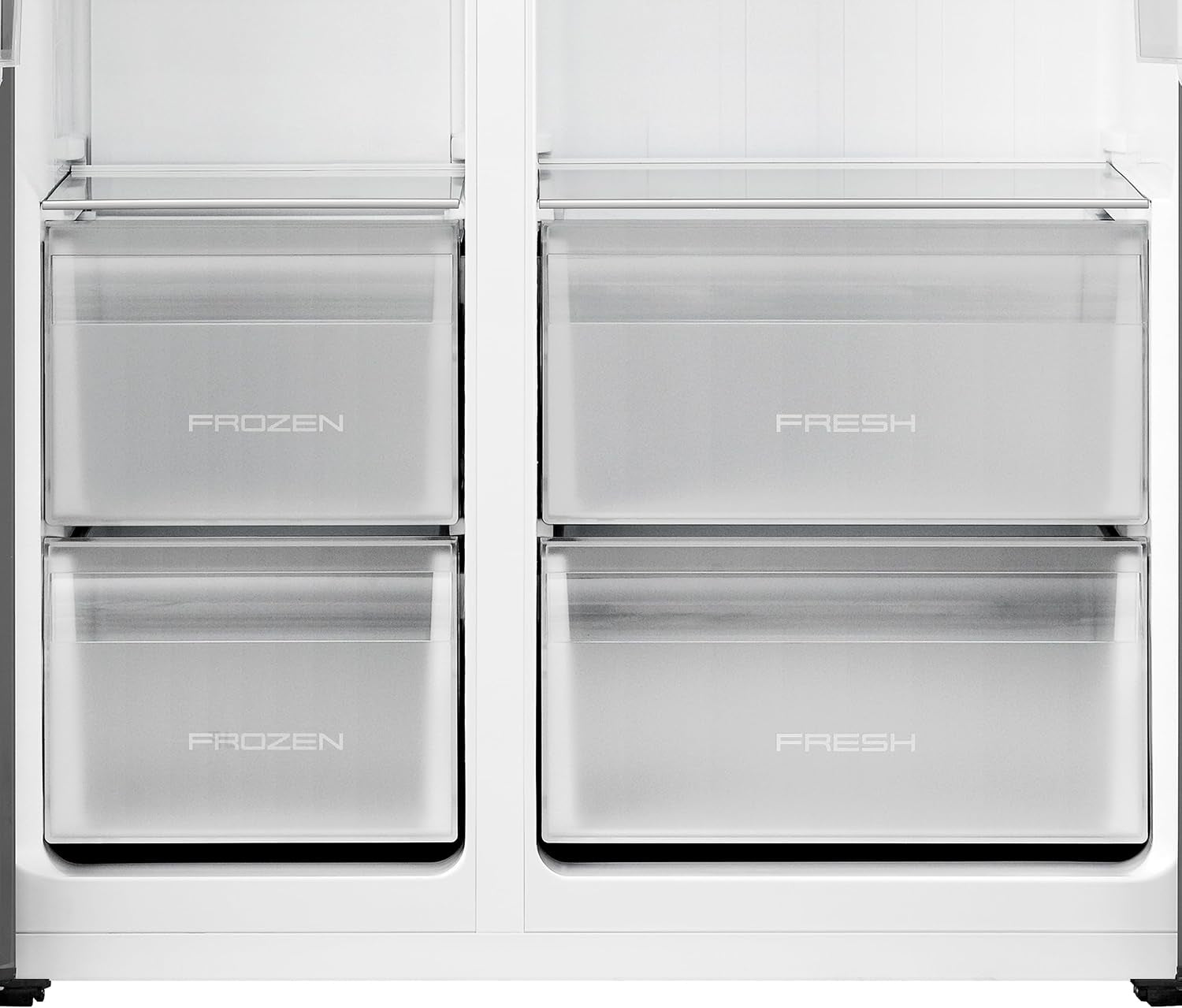 NRS917E41BX Réfrigérateur-Congélateur Autonome 544L 39 Db Classe D'Efficacité Énergétique : E/Nofrost Plus/Ecomodus/Multiflow 360°/Crispzone/Fastfreeze/(L X H X P) : 91,1 X 178,6 X 61,5 Cm