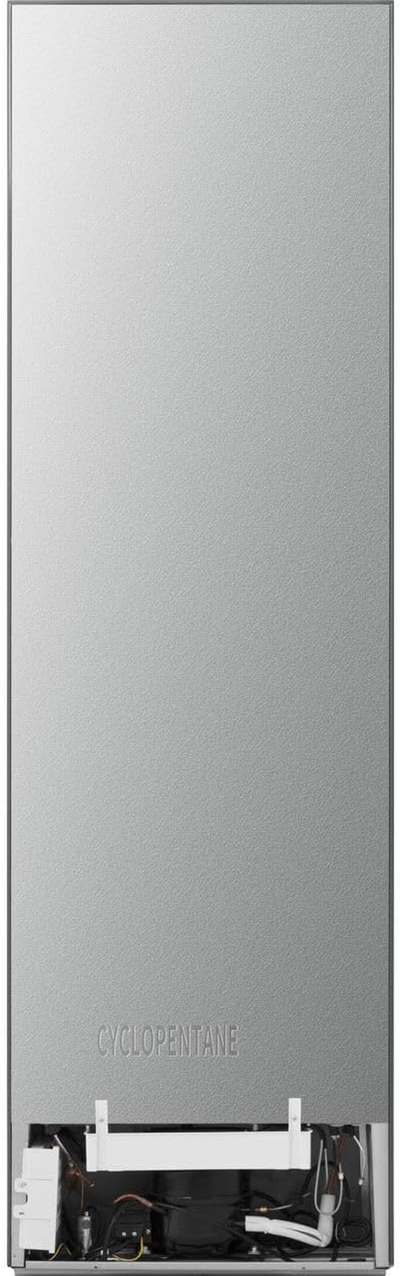 Hisense RB440N4ACA - Réfrigérateur Combi, Classe A, Capacité 336 L, Multi-Air Flow, Micro Vents, Refroidissement Rapide, Total Sans Gel, Porte Réversible, Inox