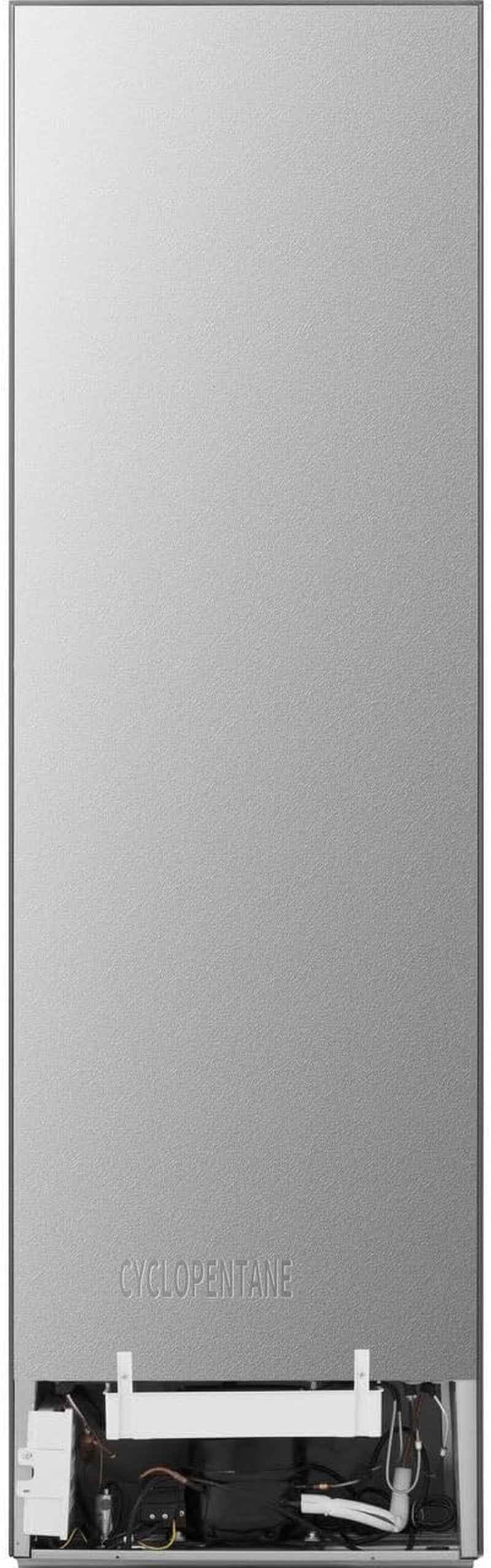 RB440N4ACA - Réfrigérateur Combi, Classe A, Capacité 336 L, Multi-Air Flow, Micro Vents, Refroidissement Rapide, Total Sans Gel, Porte Réversible, Inox