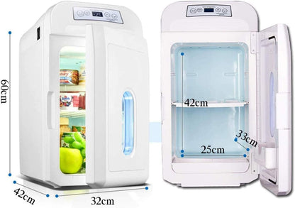YADLCR Mini Réfrigérateur Glacière Thermoélectrique Congélateur 35L Voiture/Camion 24V / 12V / 220-240V Chaud/Froid Frigo Portable Pour La Conduite De Voyage À Domicile