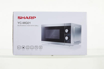 YC-MG01E-S Four Micro Ondes, Silver