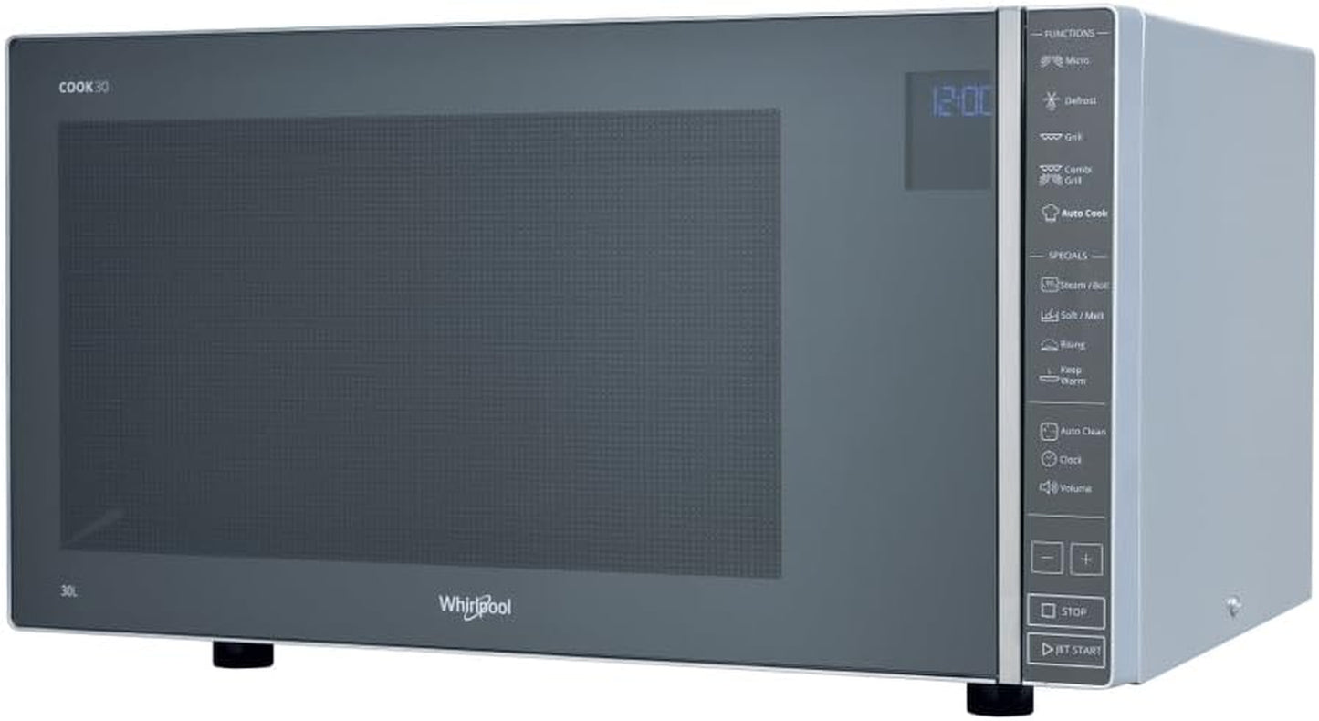 Whirlpool MWP 304 M Four À Micro-Ondes, 30 Litres, Miroir