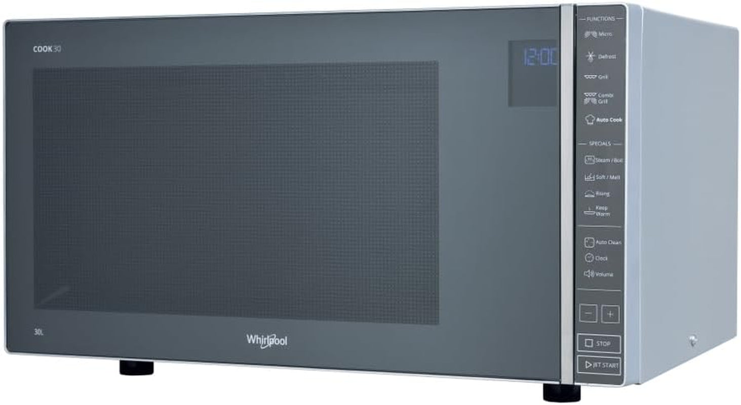 Whirlpool MWP 304 M Four À Micro-Ondes, 30 Litres, Miroir