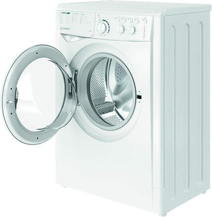EWC 61051 W IT N - Machine À Laver 6 Kg Libre Installation, Charge Avant. Centrifugeuse 1000 Tours Par Minute - Largeur 59,5 Cm, Profondeur 51,7 Cm, Hauteur 85 Cm, Classe Énergétique F