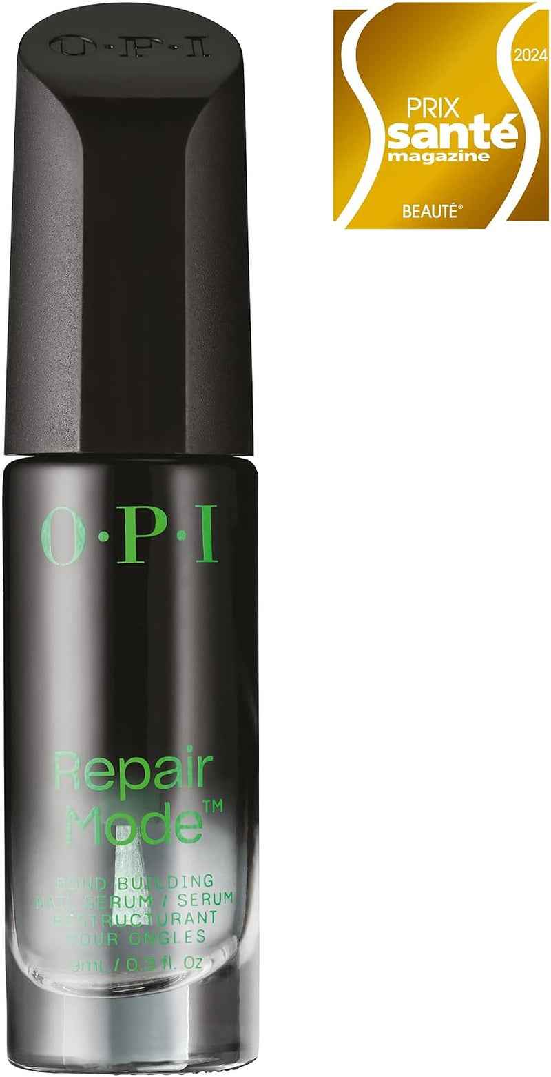 OPI Repair Mode - Sérum Restructurant Pour Les Ongles Fragiles & Endommagés - Formule Vegan - Agit En Profondeur Pour Réparer La Kératine Naturelle Des Ongles - 9Ml Blanc